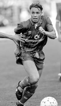 Football, Friendly Training Game 1990, Helsingborg -