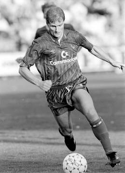 Football, Friendly Training Game 1990, Helsingborg -