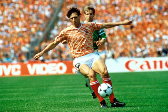 Fotboll, Holland, Marco van Basten