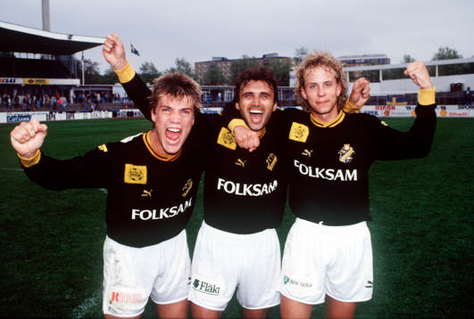 Bo Andersson, Vadim Jevtusjenko och Niklas Kindvall