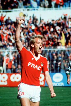 Fotboll, Mats Magnusson, Benfica