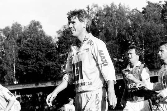 Bläddra bland fler bilder av Fotboll, Div 1 Södra, Markaryd - Kalmar AIK, 4-0