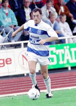 Football, Friendly 1990, Västerås SK - Queens Park