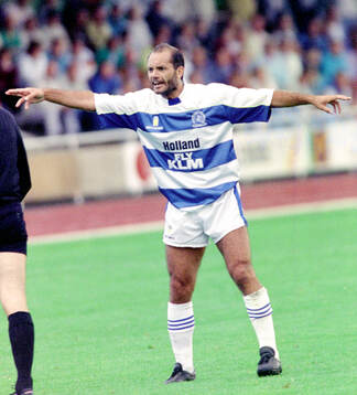 Football, Friendly 1990, Västerås SK - Queens Park