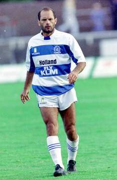 Football, Friendly 1990, Västerås SK - Queens Park