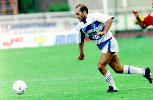 Football, Friendly 1990, Västerås SK - Queens Park
