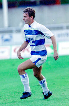 Football, Friendly 1990, Västerås SK - Queens Park