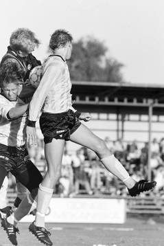 Peter Olsson, Hässleholm i en nickduell