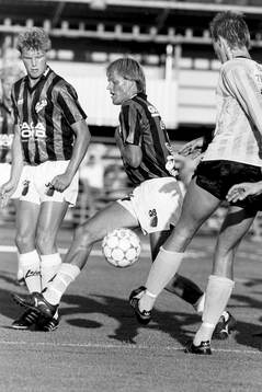 Peter Olsson, Hässleholm i kamp om bollen