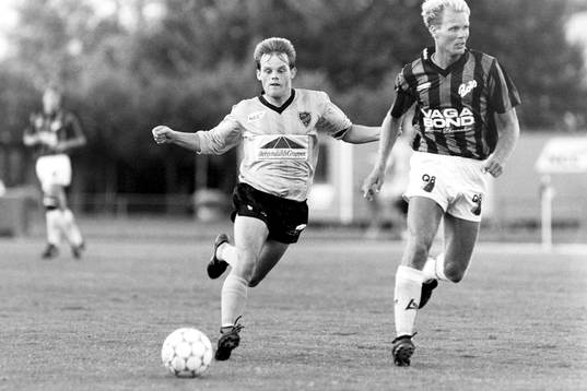 Peter Persson, Hässleholm med bollen