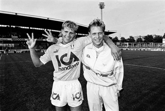 Bent Skammeisrud och Niclas Nylén, Malmö