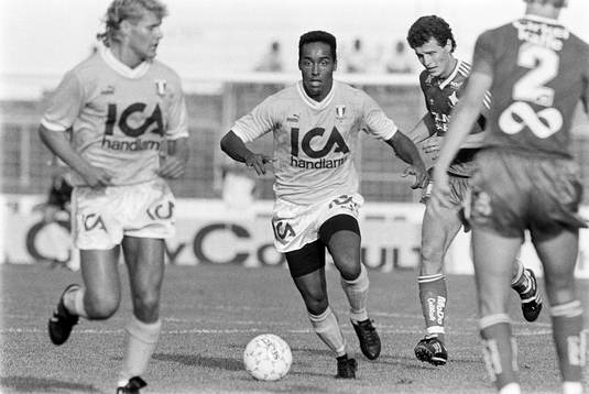 Martin Dahlin, Malmö med bollen