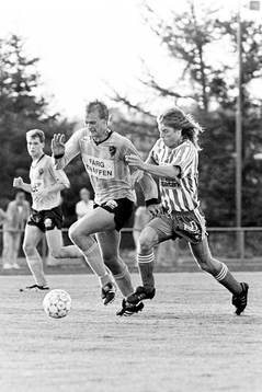 Peter Olsson, Hässleholm med bollen