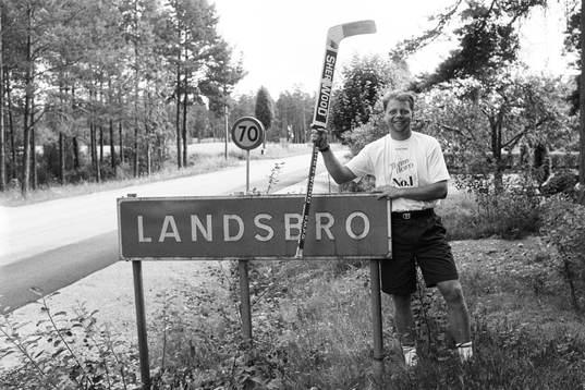 Landslagsmannen Rolf Ridderwall är ny målvakt i