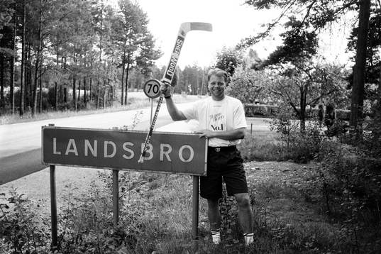 Landslagsmannen Rolf Ridderwall är ny målvakt i