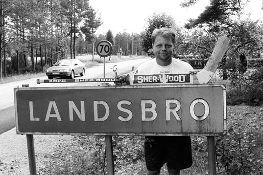 Landslagsmannen Rolf Ridderwall är ny målvakt i