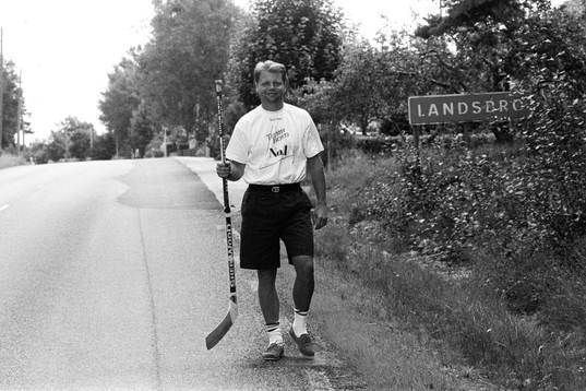 Landslagsmannen Rolf Ridderwall är ny målvakt i