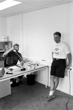 Landslagsmannen Rolf Ridderwall är ny målvakt i