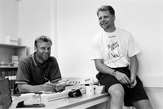 Landslagsmannen Rolf Ridderwall är ny målvakt i
