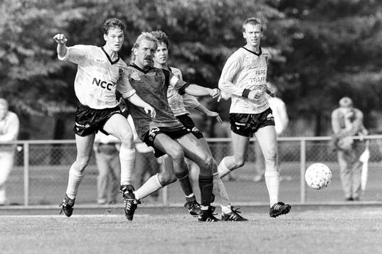 Matin Rokicki, Hässleholm och Hans Larsson, Mjällby