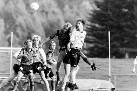 Hans Larsson och Christian Örn, Hässleholm i en nickduell