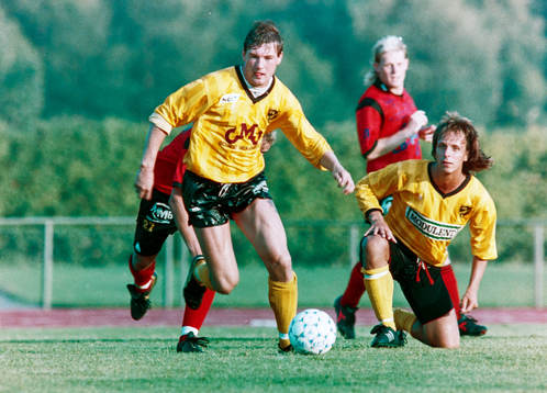 Patrik Lennartsson och Christian Örn, Hässleholm