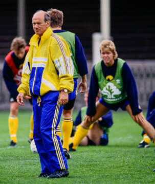 Tommy Svensson, ny förbundskapten för svenska