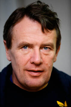 Sveriges assisterande tränare Nisse Andersson
