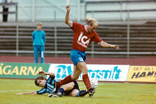 Peter Wibrån, Öster