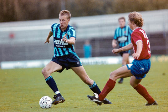 Thomas Lundmark, Djurgården med bollen