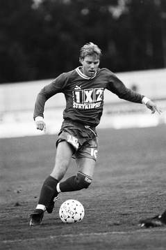 Hans Eklund, Öster
