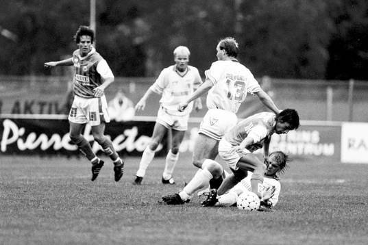 Bläddra bland fler bilder av Fotboll, Div 1 Södra, Markaryd - Trelleborg, 2-2