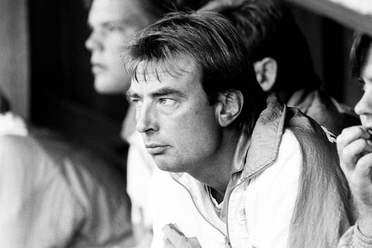 Tom Prahl, tränare i Trelleborg