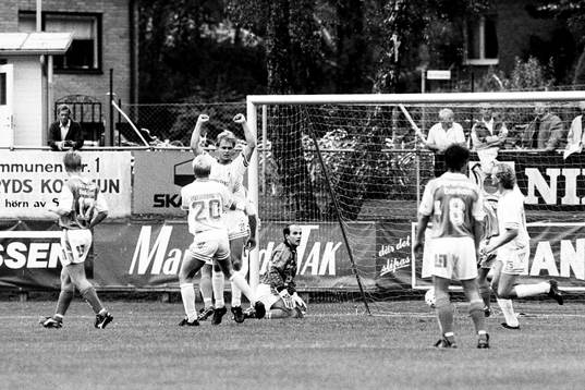Jubel i Trelleborg