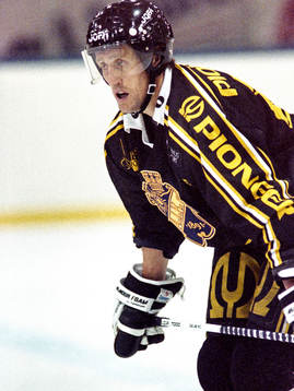 Börje Salming, AIK