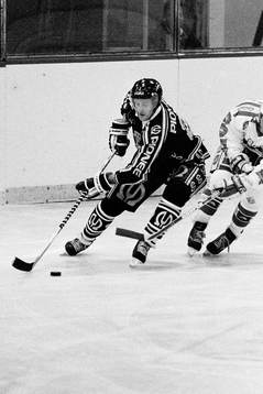 Börje Salming, AIK