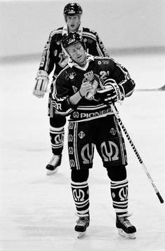 Börje Salming, AIK