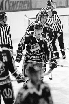 Börje Salming, AIK