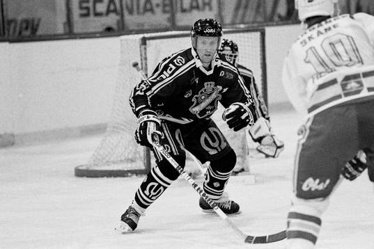 Börje Salming, AIK