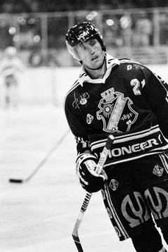 Börje Salming, AIK