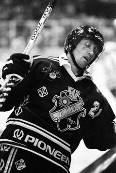Börje Salming, AIK