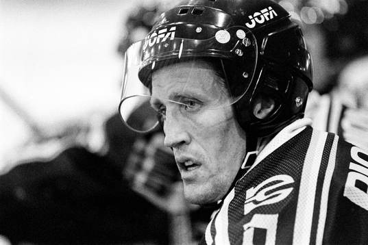 Börje Salming, AIK