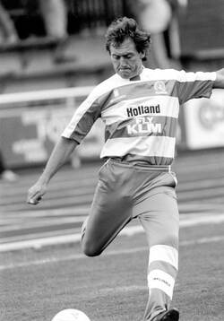 Football, Friendly training game, Trelleborg - Queens Park