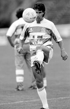 Football, Friendly training game, Trelleborg - Queens Park
