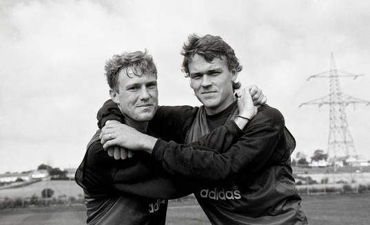 Jan Eriksson och Magnus Erlingmark