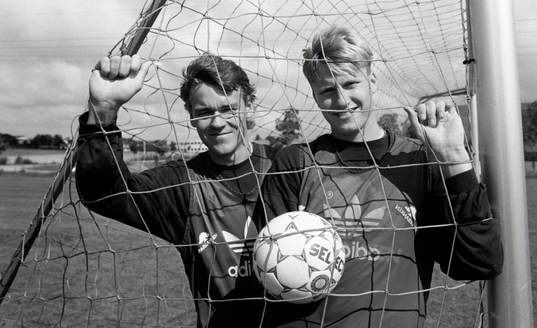Magnus Erlingmark och Kennet Andersson