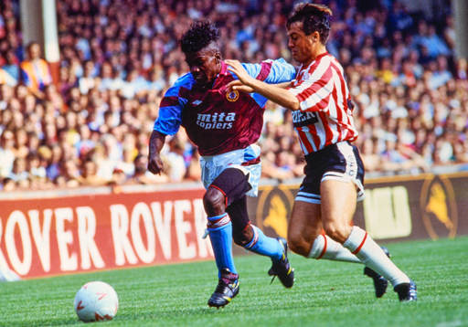 Fotboll, Engelska ligan, Aston Villa - Southampton