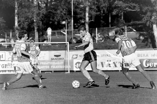 Stefan Andreasson, Elfsborg med bollen