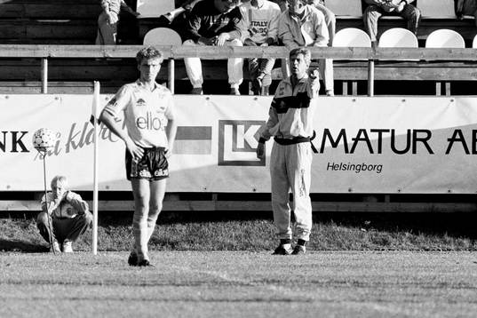 Leif Målberg, tränare i Elfsborg