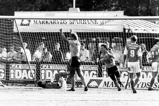 Jubel i Elfsborg